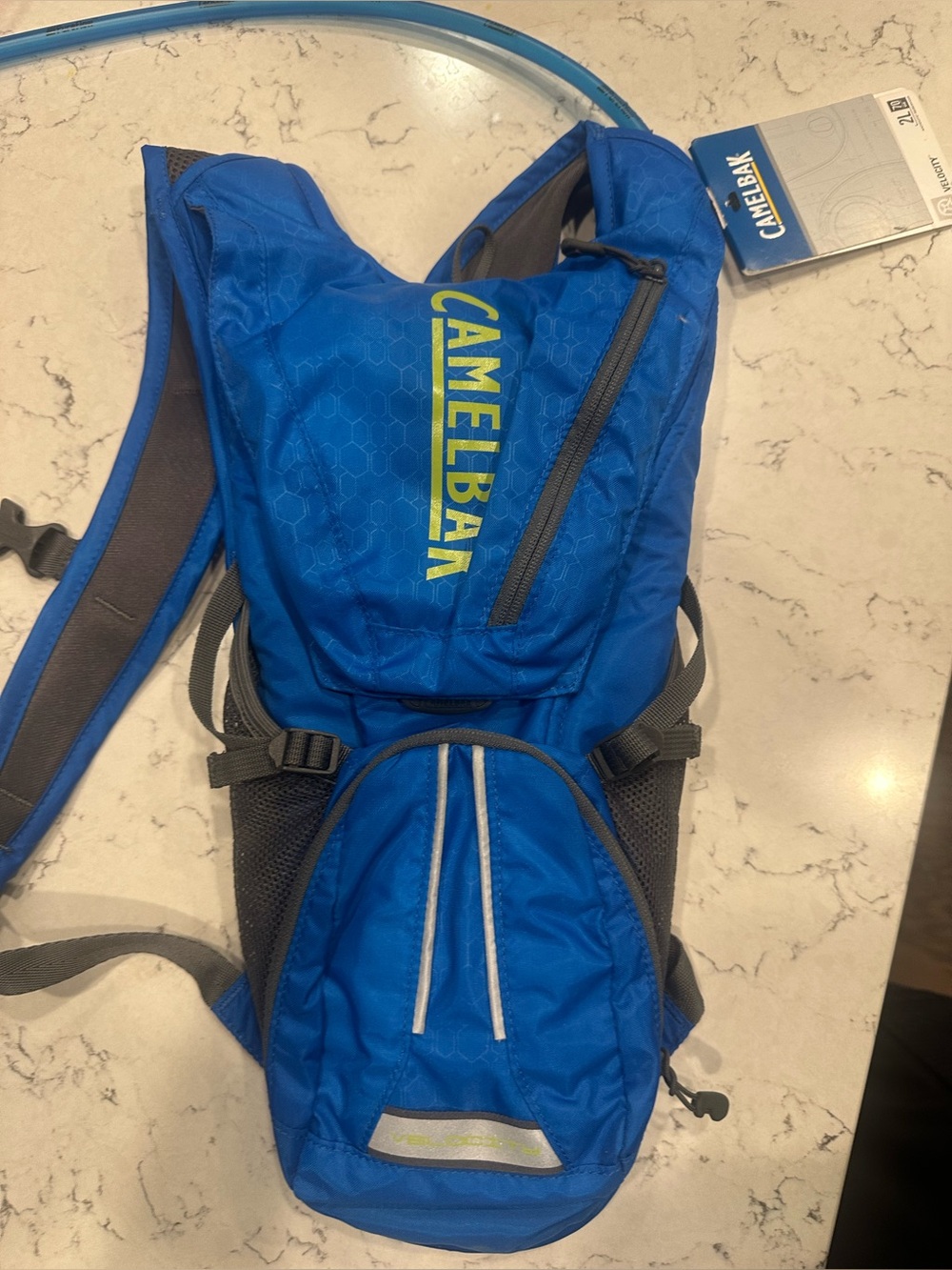 Camelbak velocity 2L water reservoir back pack